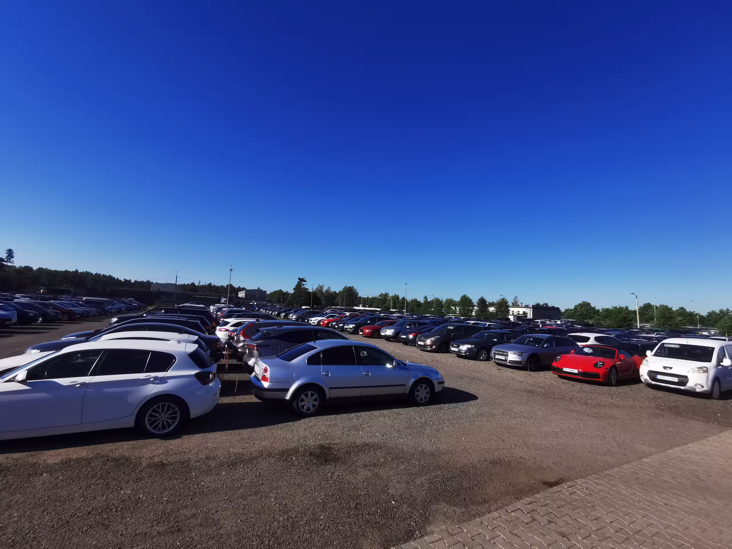 parking pyrzowice przy lotnisku katowice