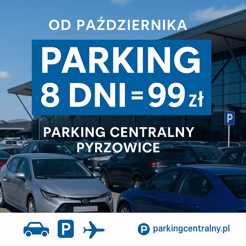 Parking 75zł za 7 dni 7 Parking 99zł